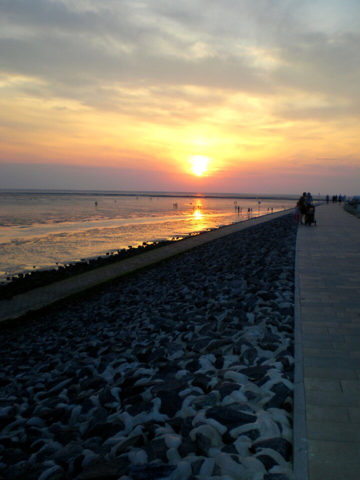 Seaside sea beach