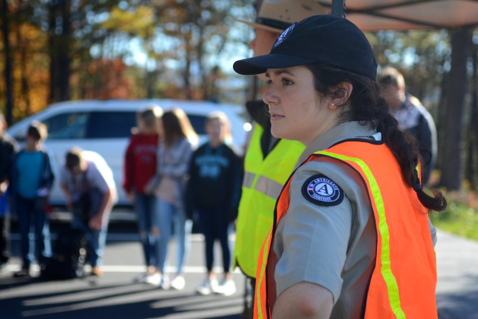 Foothills Parkway Education Day, November 7, 2018--Chalice Keith