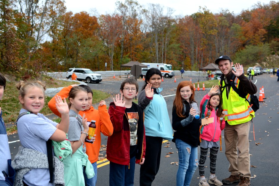 Foothills Parkway Community Day, November 8, 2018--Chalice Keith