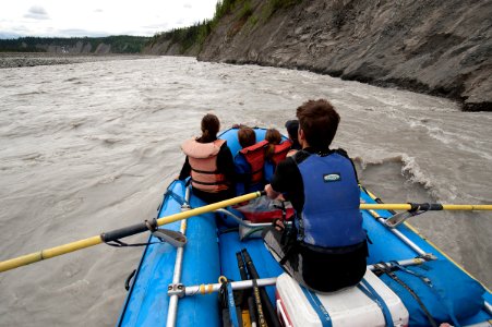 River Floating - Wrangell-St. Elias