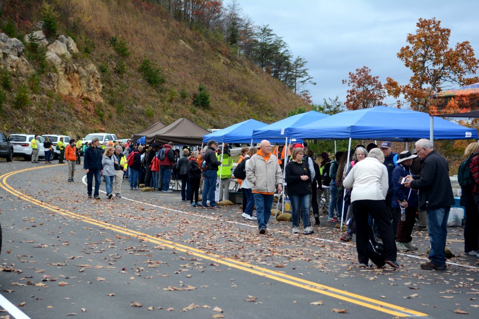 Foothills Parkway Community Day, November 8, 2018--Chalice Keith