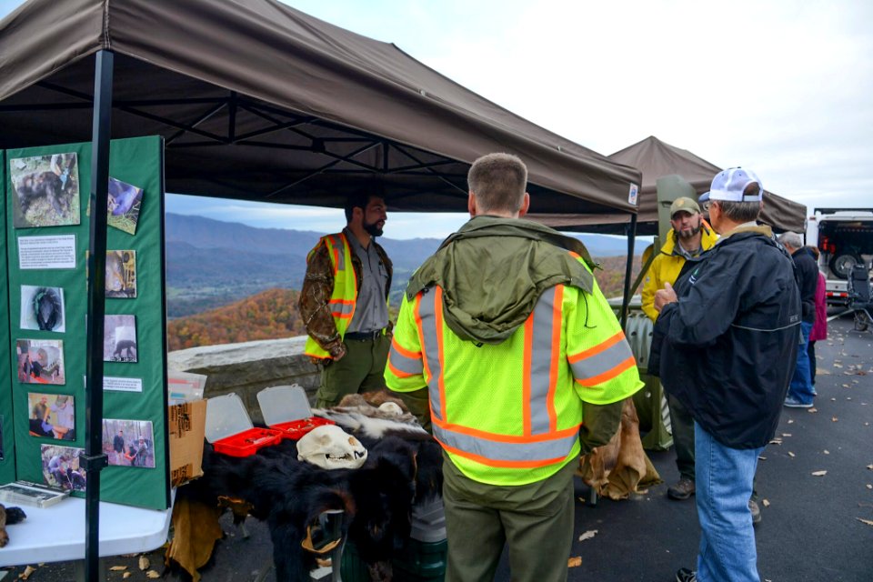Foothills Parkway Community Day, November 8, 2018--Chalice Keith