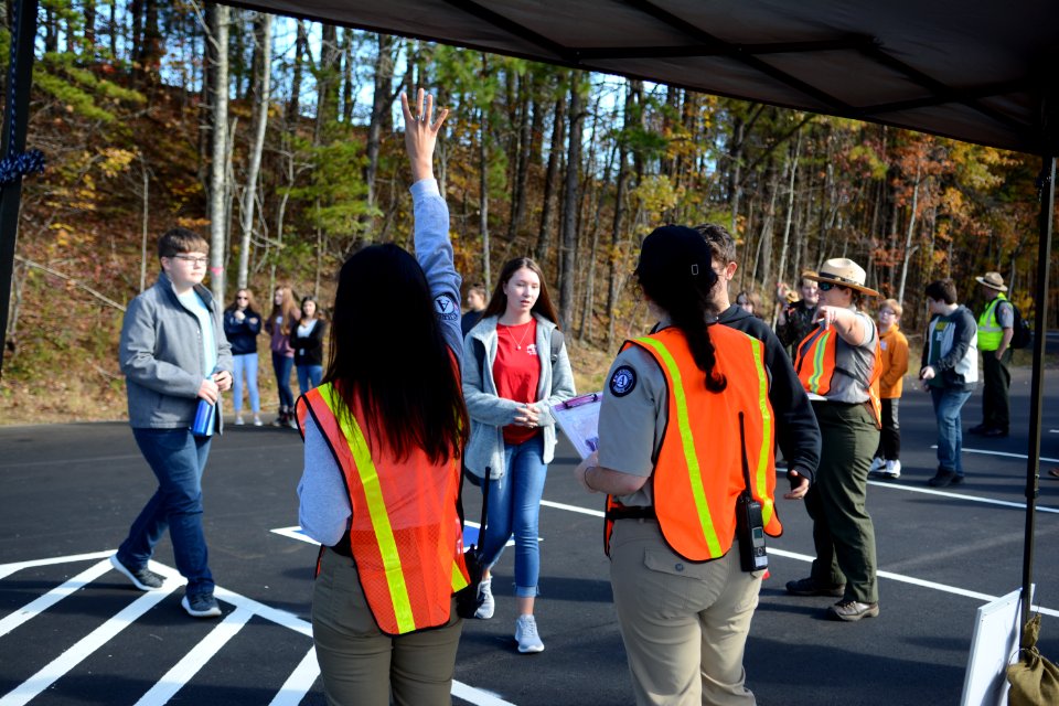 Foothills Parkway Education Day, November 7, 2018--Chalice Keith