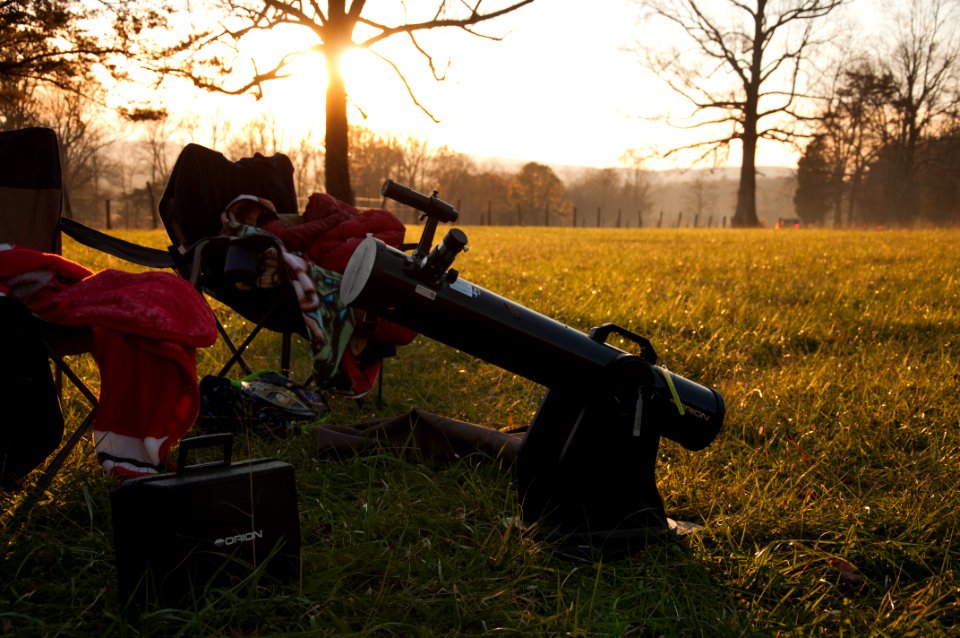 Cades Cove stargazing event, November 17, 2018--Jessie Snow