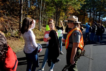 Foothills Parkway Education Day, November 7, 2018--Chalice Keith