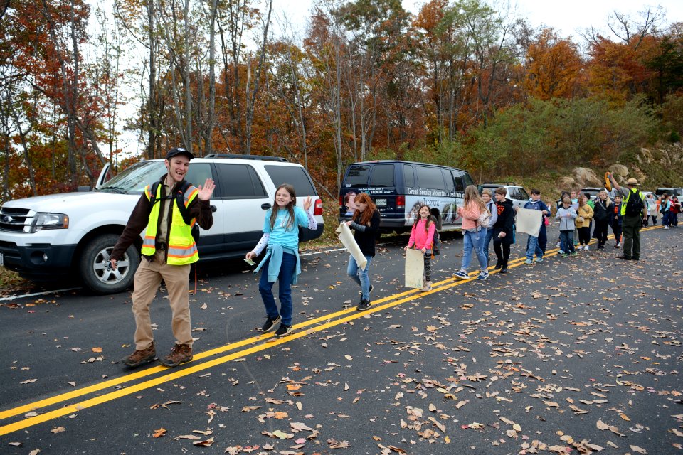 Foothills Parkway Community Day, November 8, 2018--Chalice Keith