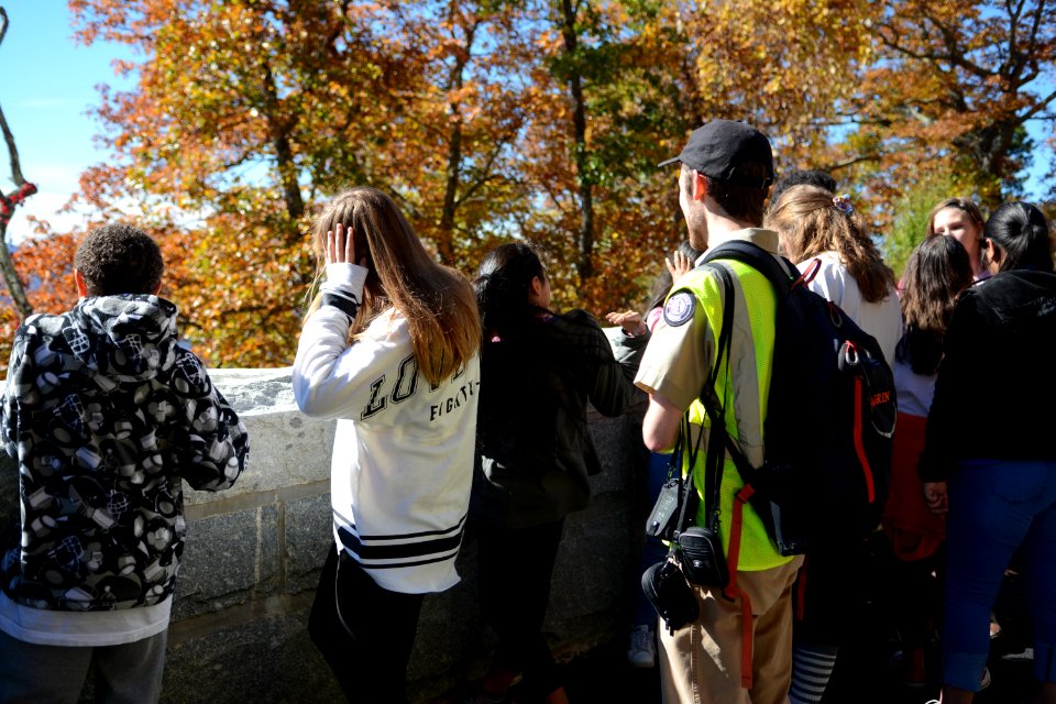 Foothills Parkway Education Day, November 7, 2018--Chalice Keith