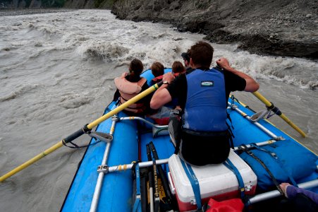 River Floating - Wrangell-St. Elias