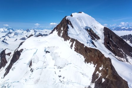 Unnamed Mountain Near Columbus Glacier