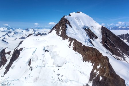 Unnamed Mountain Near Columbus Glacier photo