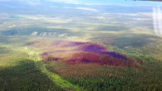 Lockwood Fire, Gates of the Arctic National Park and Preserve, 2015