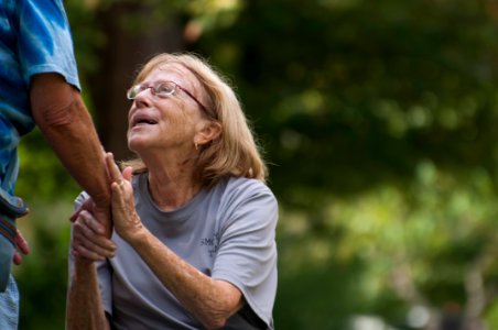 Volunteer Frances Hensley, September 2018--Jessie Snow