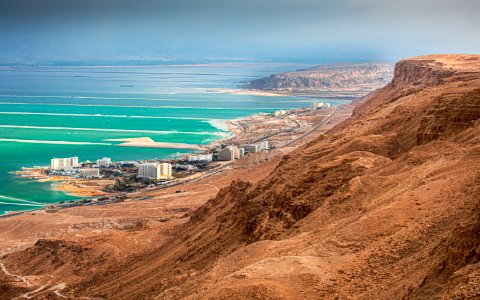 The Dead sea photo