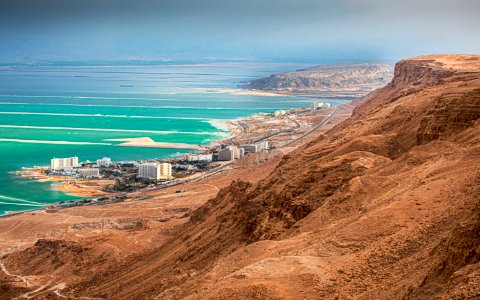 The Dead sea