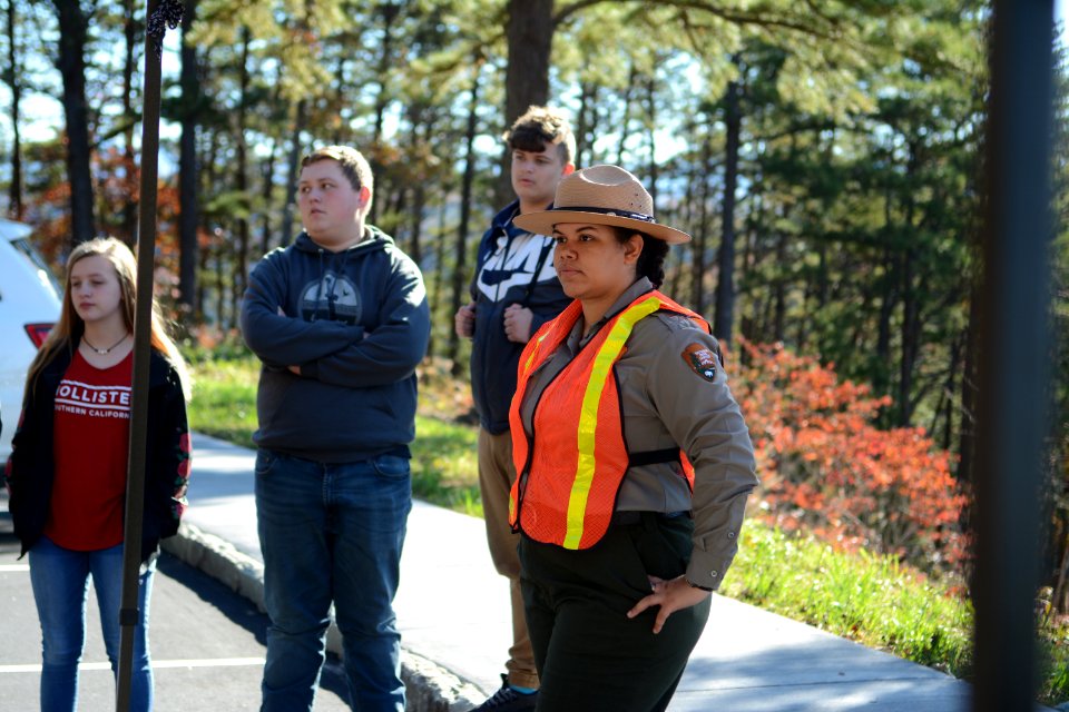 Foothills Parkway Education Day, November 7, 2018--Chalice Keith