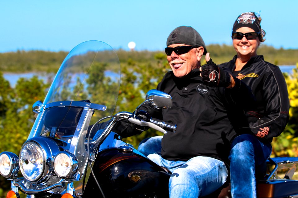 Hello from Harley riders