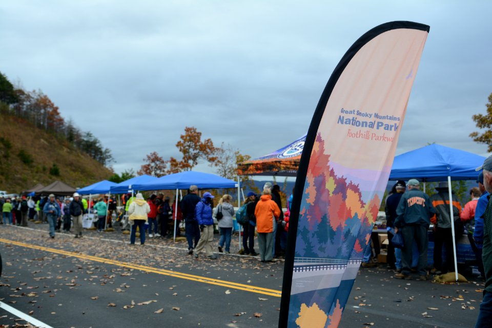 Foothills Parkway Community Day, November 8, 2018--Chalice Keith