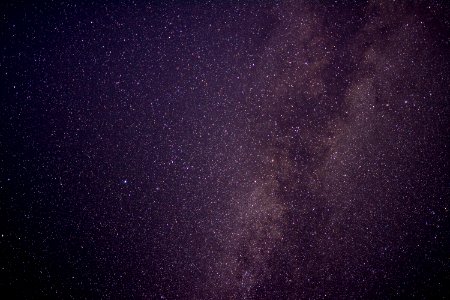 Milky Way Galaxy from Appalachian Highlands Science Learning Center--Thom McManus, September 2018