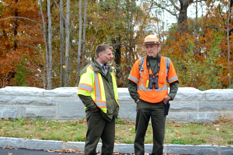 Foothills Parkway Community Day, November 8, 2018--Chalice Keith