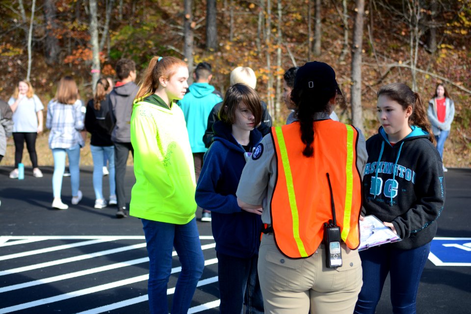 Foothills Parkway Education Day, November 7, 2018--Chalice Keith