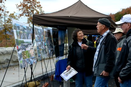 Foothills Parkway Community Day, November 8, 2018--Chalice Keith
