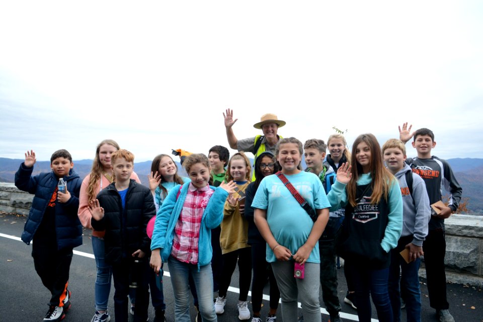 Foothills Parkway Community Day, November 8, 2018--Chalice Keith