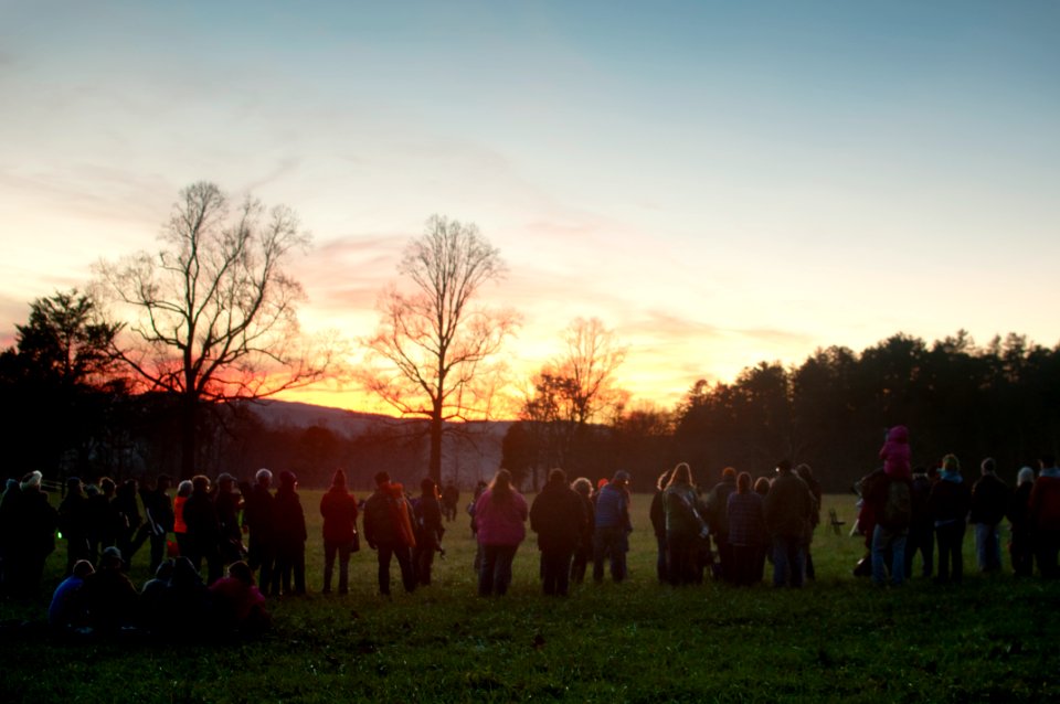 Cades Cove stargazing event, November 17, 2018--Jessie Snow