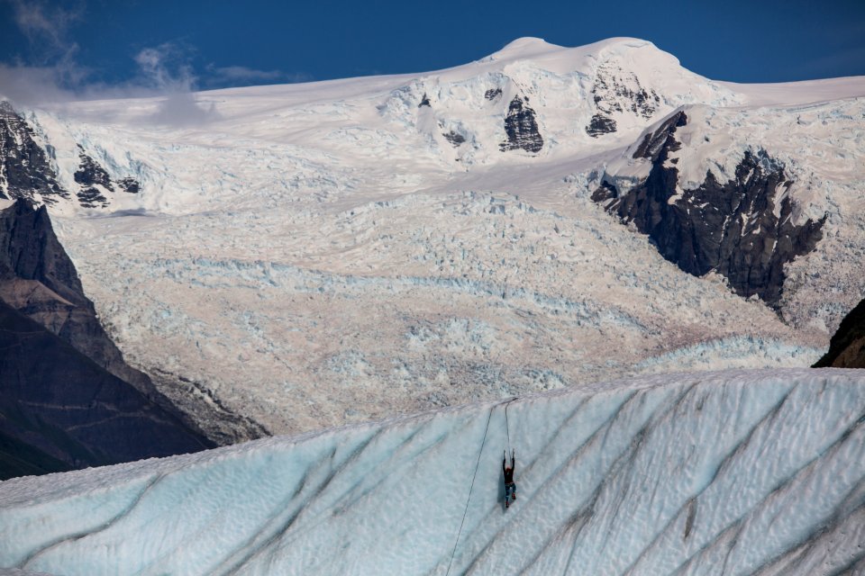 Ice Climbing on the Root Glacier (3)