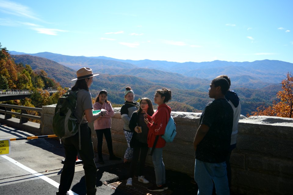 Foothills Parkway Education Day, November 7, 2018--Chalice Keith