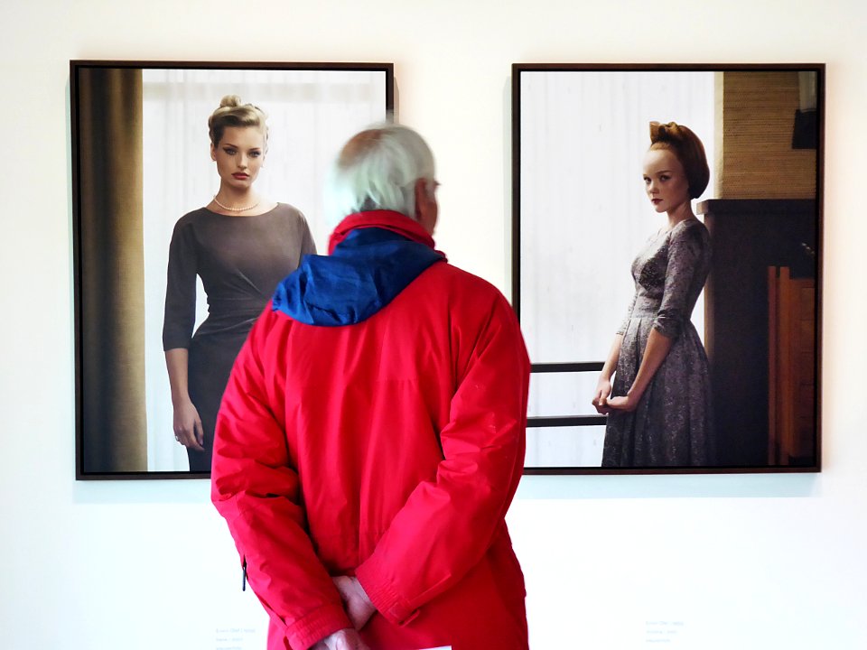 Irene and Victoria by Erwin Olaf, 2007