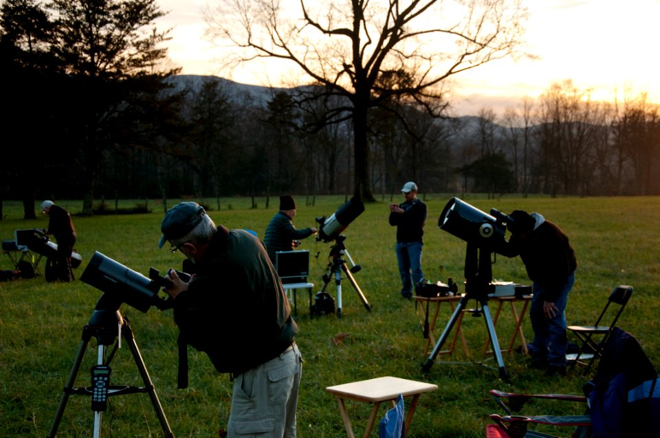 Cades Cove stargazing event, November 17, 2018--Jessie Snow