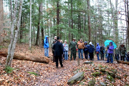 Christmas Memories Walk at the 2018 Festival of Christmas Past, December 8, 2018--Warren Bielenberg