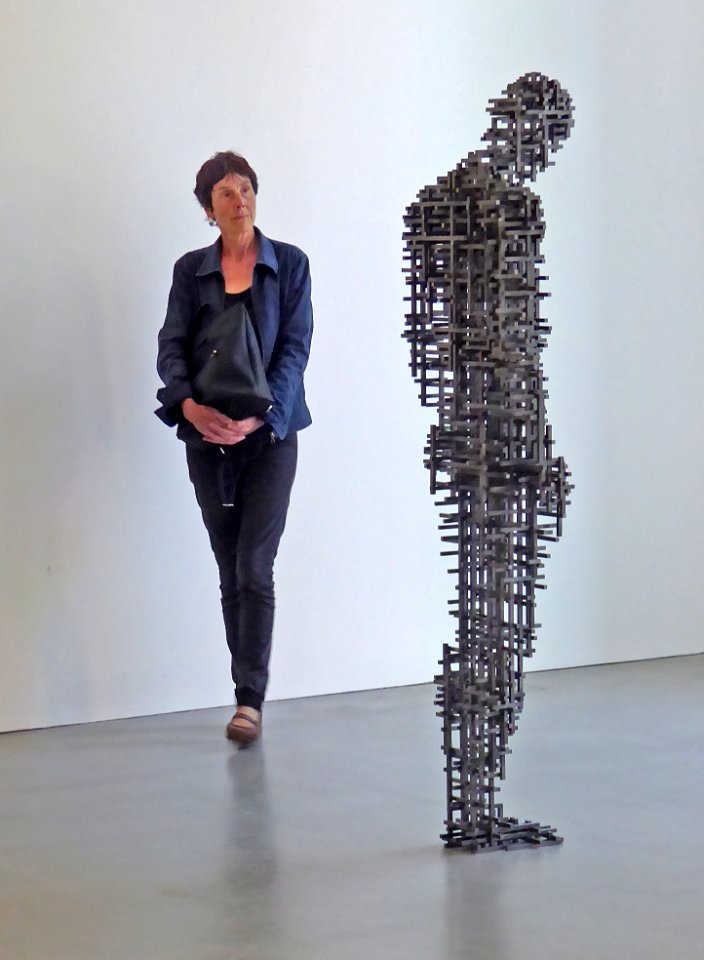 Gormley in Cambridge