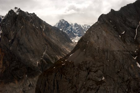 Aerial Photo from Wrangell-St. Elias National Park & Preserve photo