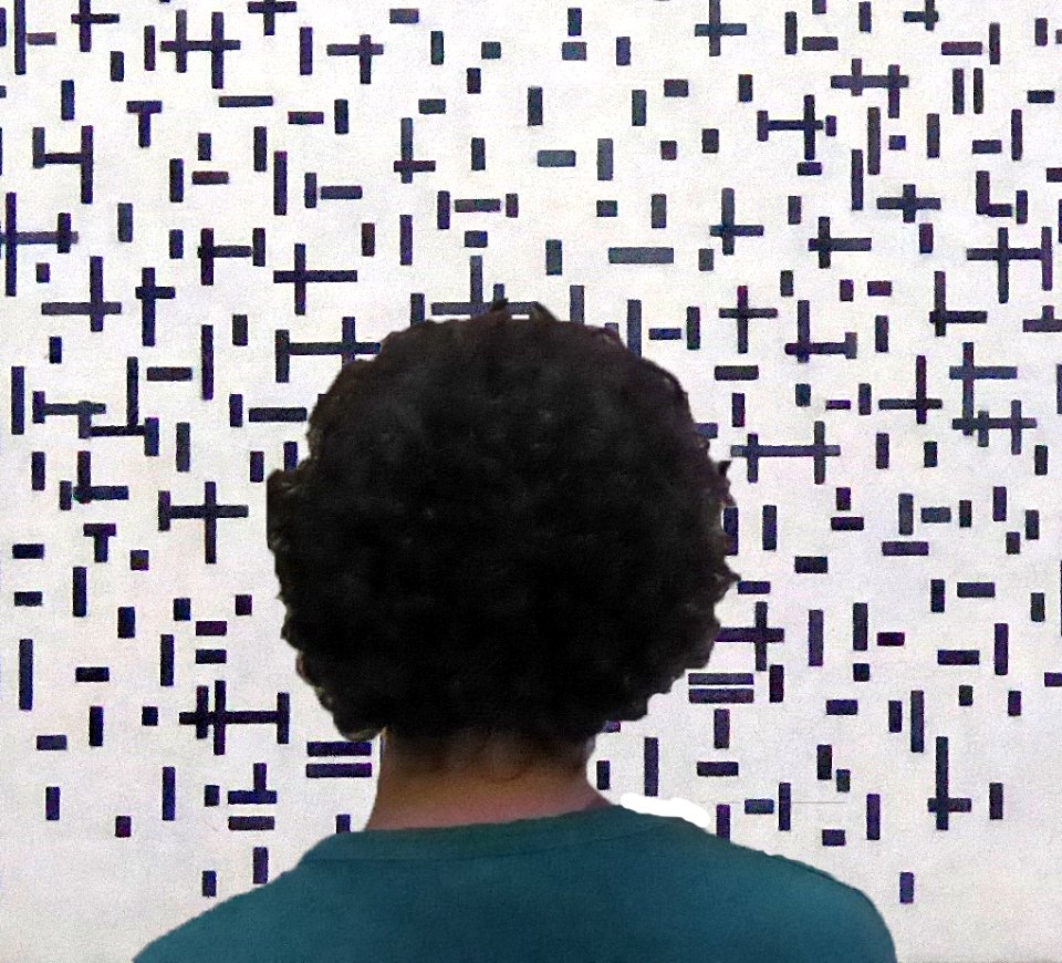 Looking at Mondriaan