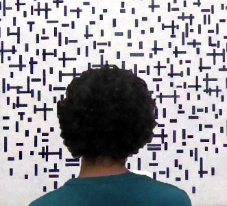 Looking at Mondriaan
