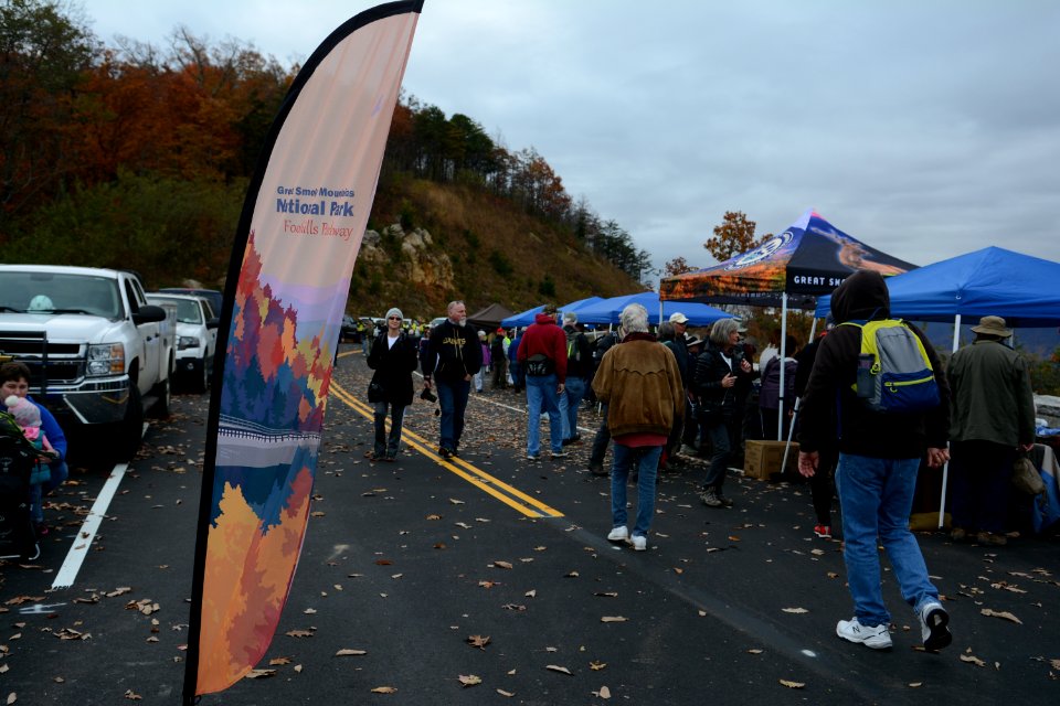 Foothills Parkway Community Day, November 8, 2018--Chalice Keith
