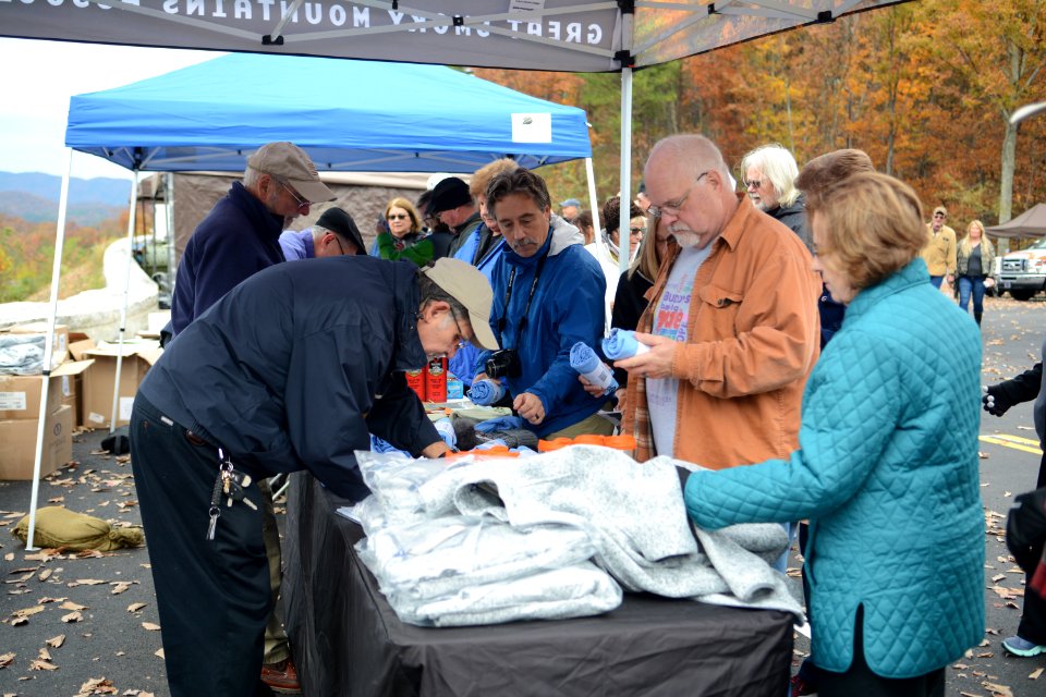Foothills Parkway Community Day, November 8, 2018--Chalice Keith