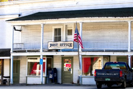 US Post Office Marshfield VT 05658 photo