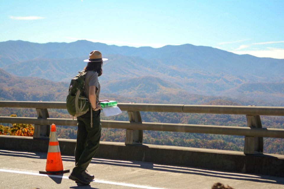 Foothills Parkway Education Day, November 7, 2018--Chalice Keith