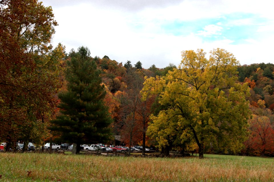 Cable Mill Parking, October 24, 2020 -- Warren Bielenberg