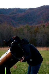 Cades Cove stargazing event, November 17, 2018--Jessie Snow