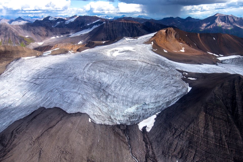 Lakina Glacier Tributary