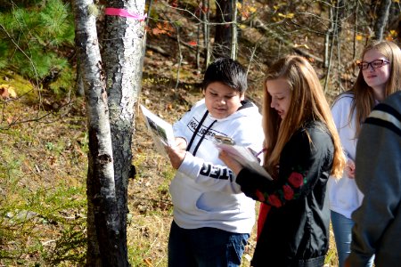 Foothills Parkway Education Day, November 7, 2018--Chalice Keith