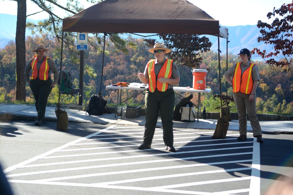 Foothills Parkway Education Day, November 7, 2018--Chalice Keith