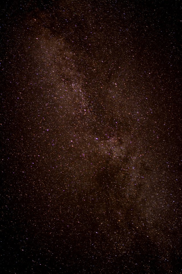 Milky Way Galaxy from Appalachian Highlands Science Learning Center--Thom McManus, September 2018
