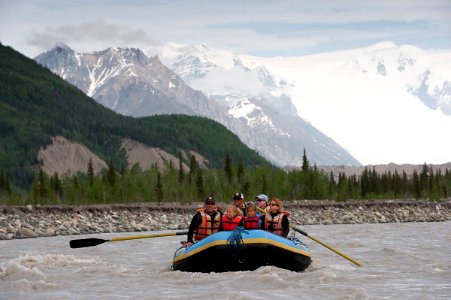 River Floating - Wrangell-St. Elias photo