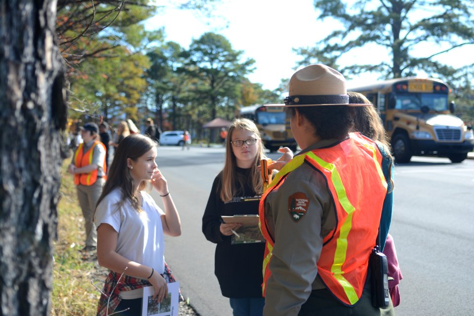Foothills Parkway Education Day, November 7, 2018--Chalice Keith