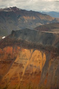 Aerial Photo from Wrangell-St. Elias National Park & Preserve photo