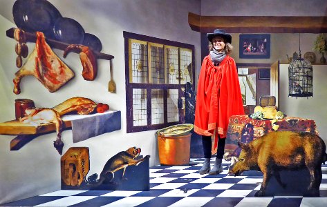Walk-in painting